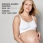 Reggiseno per Gravidanza e Allattamento Medela Keep Cool Bianco Taglia L