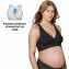 Reggiseno per Gravidanza e Allattamento Medela Keep Cool Sleep Nero Taglia M