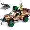 Set Macchinina Dickie Toys by Simba Ford Wild Park Ranger