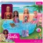 Playset Barbie con Piscina