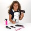Mega Set per Acconciare i Capelli Theo Klein Braun Satin Hair 7