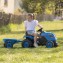 Trattore Smoby Farmer XL con Rimorchio Blu
