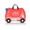 Valigia Cavalcabile Trunki Il Pompiere Frank