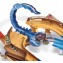 Pista Mattel Hot Wheels Attacco Allo Scorpione con Macchinina