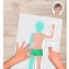 Gioco da Tavolo Educativo Clementoni Montessori Il Corpo Umano