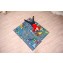 Dickie Toys Micro World Tappeto da gioco 70 x 80 cm