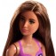  Bambola Barbie Beach Castana Costume Fucsia