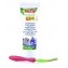 Set Nuby Citroganix Dentifricio per Bambini + Spazzolino Verde Fucsia