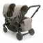 Passeggino Gemellare Cam Twin Pulsar Beige 759