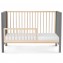 Lettino Trasformabile Kinderkraft Mia Grey + Materasso
