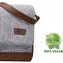 Borsa Fasciatoio ABC Design Diaper Bag Urban Graphite Grey