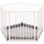 Recinzione Baby Dan Park a Kid 5 Materasso Incluso Bianco