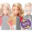 Bambola Mattel Creatable World DC-414