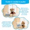 Bustine Corredino Ospedale Lovabear Baby Blu 6 pz.