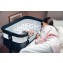 Culla Co-Sleeping MoMi Revo Grigio Scuro
