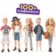 Bambola Mattel Creatable World DC-414