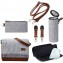 Borsa Fasciatoio ABC Design Diaper Bag Urban Graphite Grey