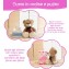 Bustine Corredino Ospedale Lovabear Orso Rosa 6 pz.