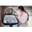 Culla Co-Sleeping MoMi Revo Grigio Scuro
