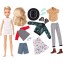 Bambola Mattel Creatable World DC-414