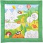 Tappeto Chicco Da Colorare Colour Mat Foresta