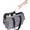Borsa 2 in 1 Safety 1st Nap to Go Bag Black Chic