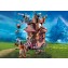 Fortezza Mobile Dei Guerrieri Playmobil Knights
