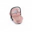 Trio Cam Fluido Easy Cuore Rosa i-Size Portata 22 Kg