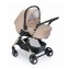 Trio Cam Fluido Easy Cuore Beige i-Size Portata 22 Kg