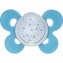 Succhietto Chicco Physio Comfort Night Silicone Azzurro 16-36 m 