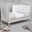 Lettino Chicco Platinum Nuvolette di Latte Bianco