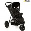 Passeggino Gemellare Hauck Freerider Black