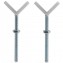 Staffa a Y per Cancelletto a Pressione Safety Gate Hauck Set 2pz