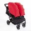Passeggino Gemellare Baby Monsters Easy Twin 3S Red