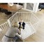 Recinzione Baby Dan Park a Kid 5 Materasso Incluso Bianco