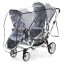 Parapioggia Passeggino Gemellare ABC Design Zoom