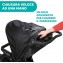 Passeggino Chicco Activ3 Jet Black