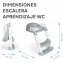 Ms - Adaptaror WC con scala