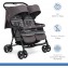Passeggino Gemellare Joie Aire Twin Dark Pewter