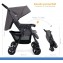 Passeggino Gemellare Joie Aire Twin Dark Pewter