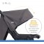 Passeggino Gemellare Joie Aire Twin Dark Pewter