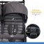 Passeggino Gemellare Joie Aire Twin Dark Pewter