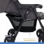 Passeggino Gemellare Joie Aire Twin Dark Pewter