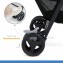 Passeggino Gemellare Joie Aire Twin Dark Pewter