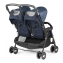 Passeggino Gemellare Peg Perego Aria Twin Shopper Indigo
