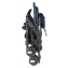 Passeggino Gemellare Peg Perego Aria Twin Shopper Indigo