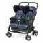 Passeggino Gemellare Peg Perego Aria Twin Shopper Indigo