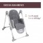 Seggiolone Chicco Polly Armonia evolutivo da 0 Mesi a 40 kg Carrara
