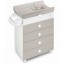 Cassettiera Fasciatoio Cam Asia Orso Bolle Beige
