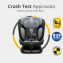 Seggiolino Auto Kiby Isofix Comfy-Fix 360&deg; i-Size (40&ndash;150 cm)